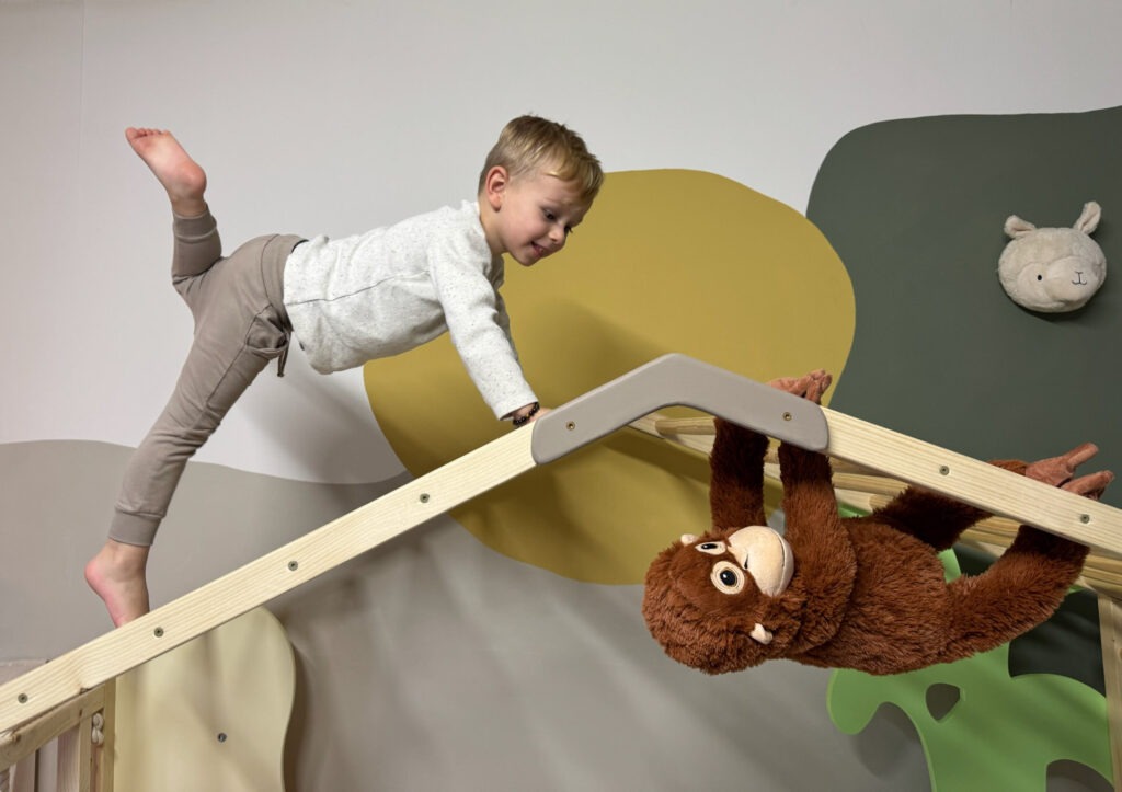 Montessori peuterbedden