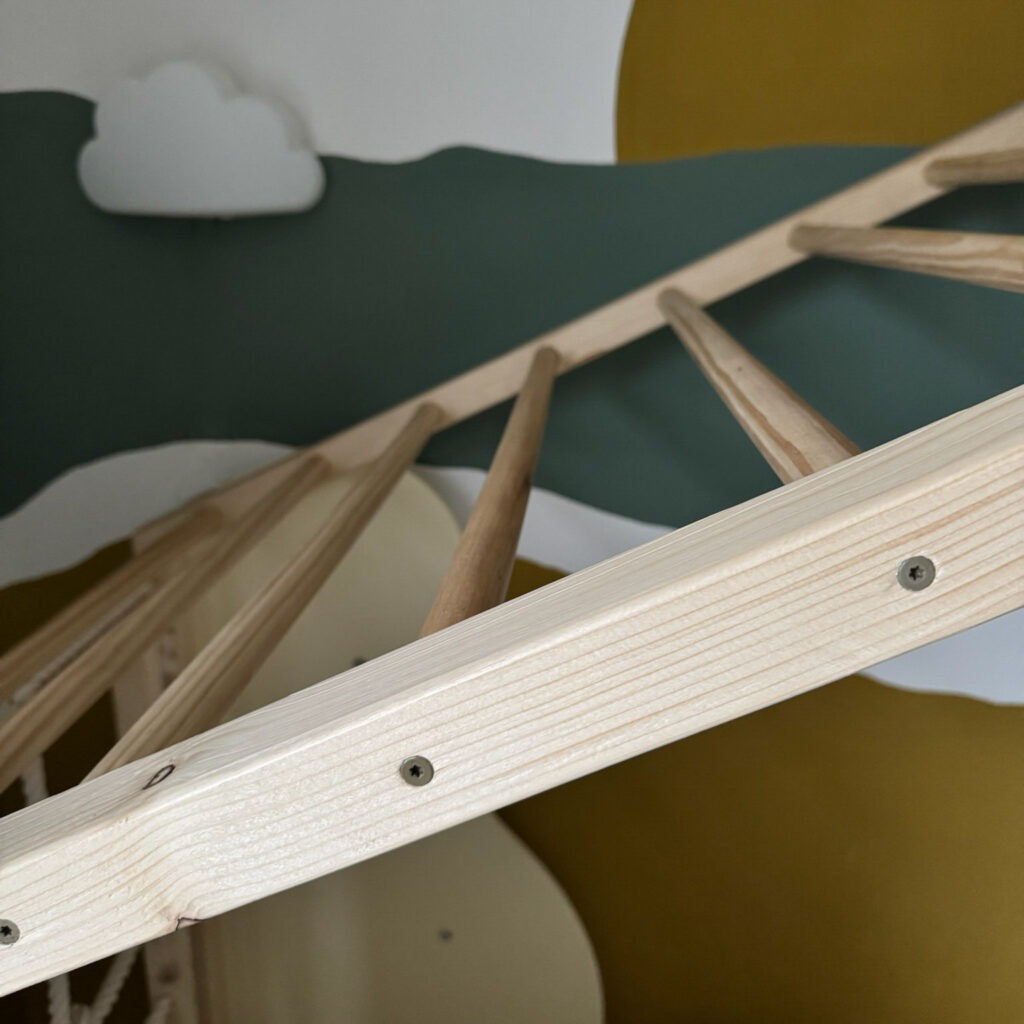 Natuurlijk vuren hout