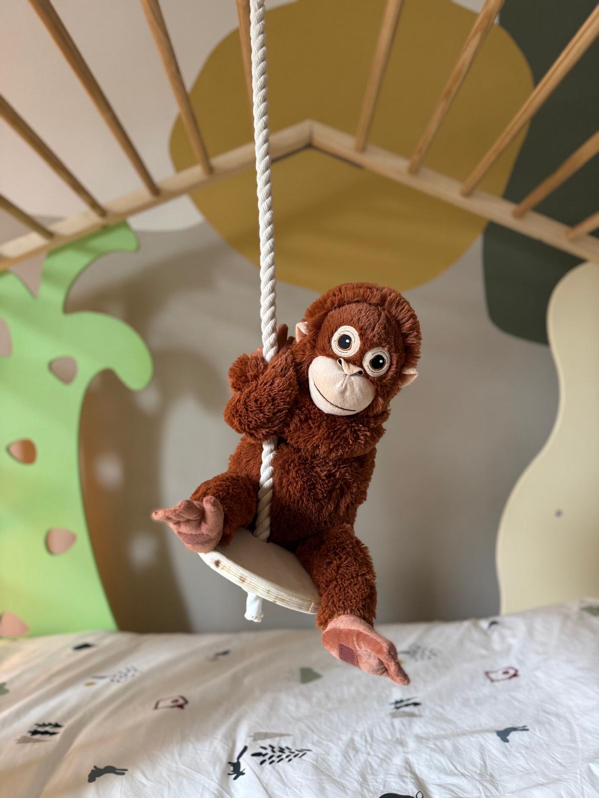 Houten balans schommel - Adventure Beds