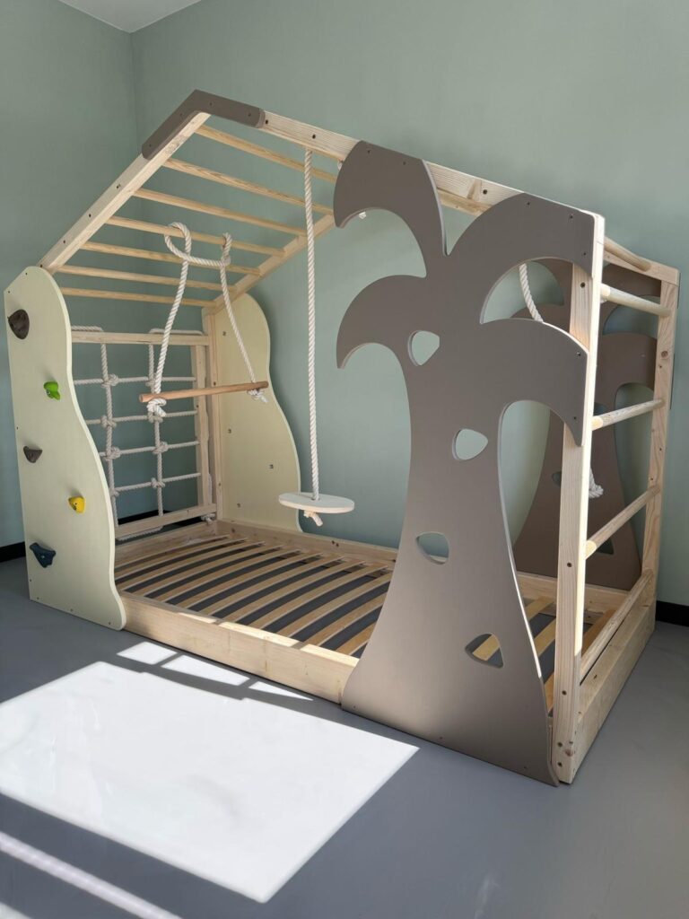 Montessori peuterbed