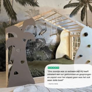 Klimbed voor peuters - Adventure Beds