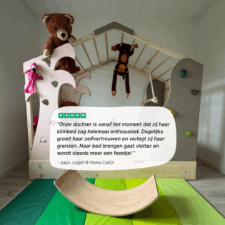 Montessori klimbed - Adventure Beds