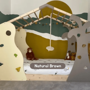 Montessori klimbed voor peuters