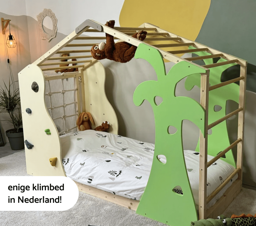 Montessori klimbed voor peuters en kinderen