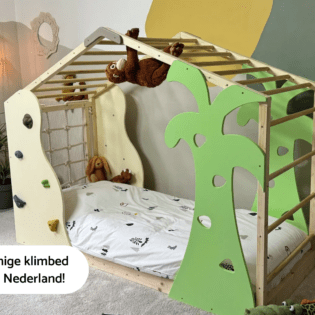 Montessori klimbed voor peuters en kinderen