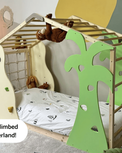 Montessori klimbed voor peuters en kinderen