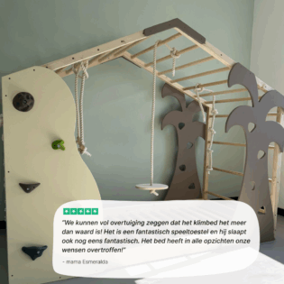 Montessori klimbed voor peuters en kinderen
