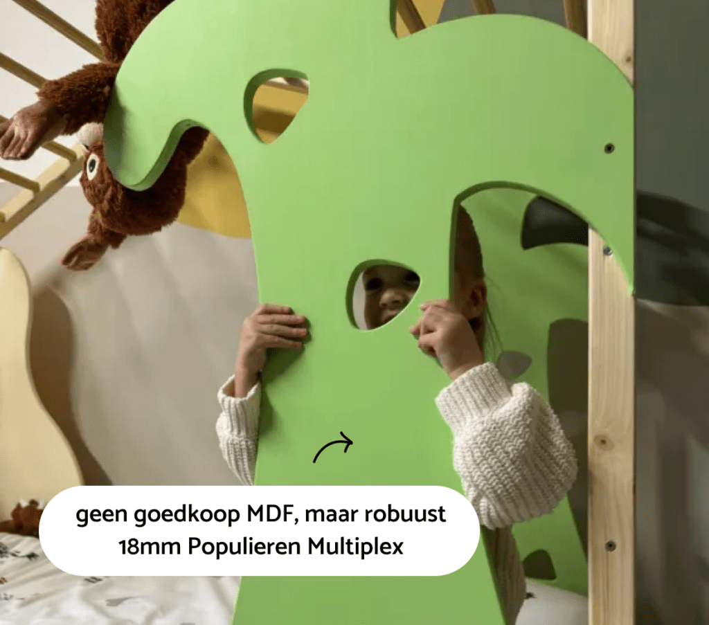 Montessori peuterbed