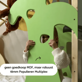 Montessori peuterbed