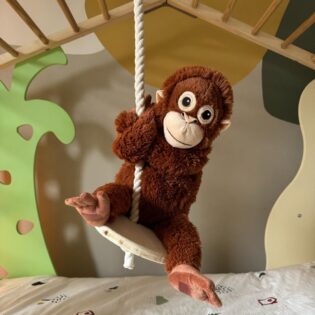 Houten balans schommel - Adventure Beds