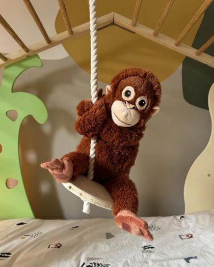 Houten balans schommel - Adventure Beds