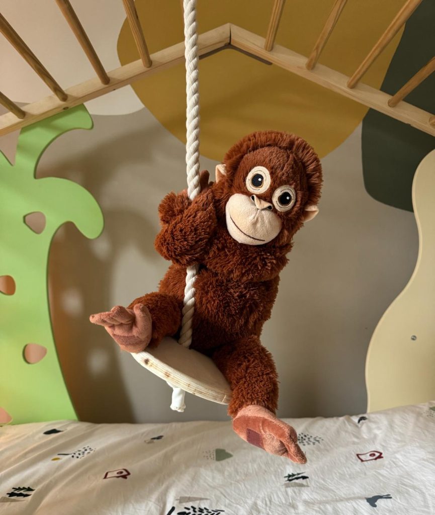 Houten balans schommel - Adventure Beds