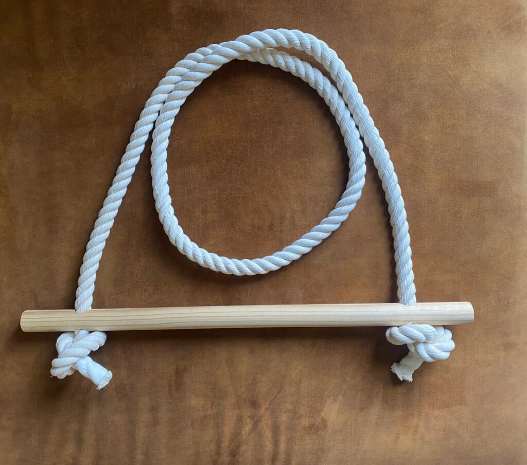 Houten trapeze kind