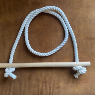 Houten trapeze kind