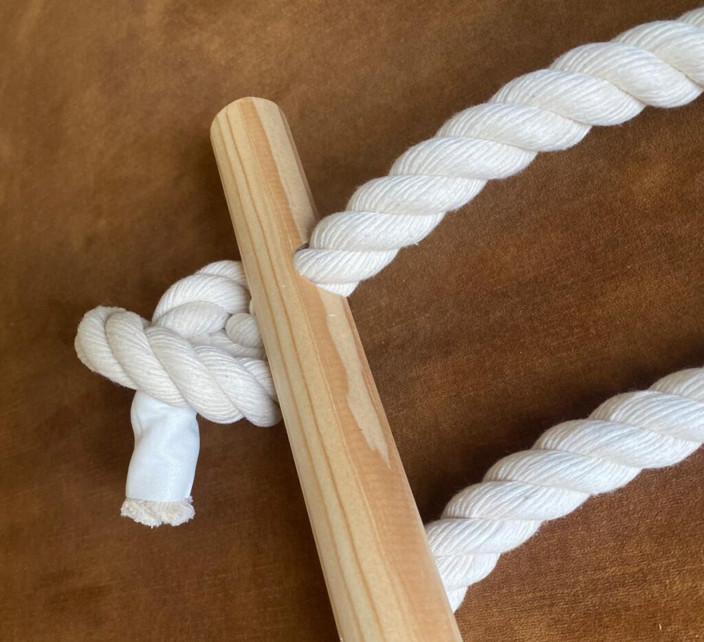Houten trapeze kind