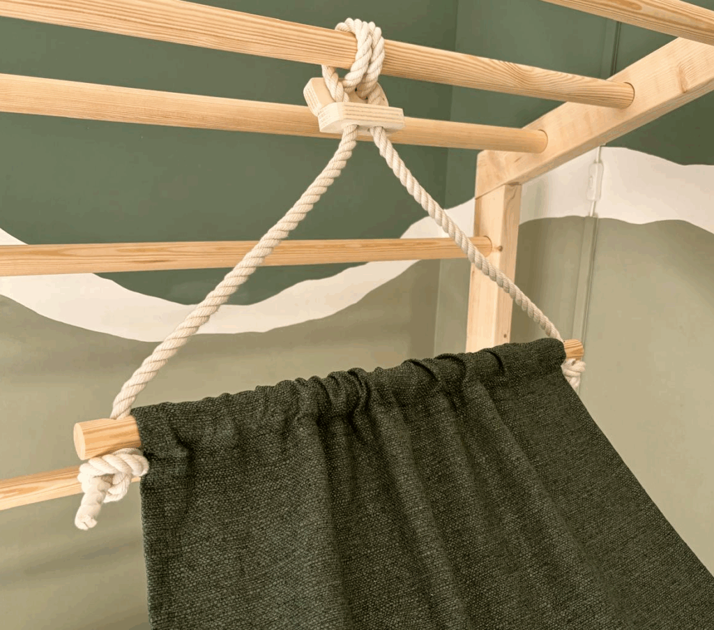 Hangmat voor klimbed