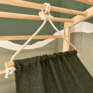 Hangmat voor klimbed