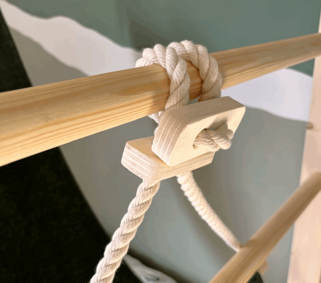Hangmat voor klimbed