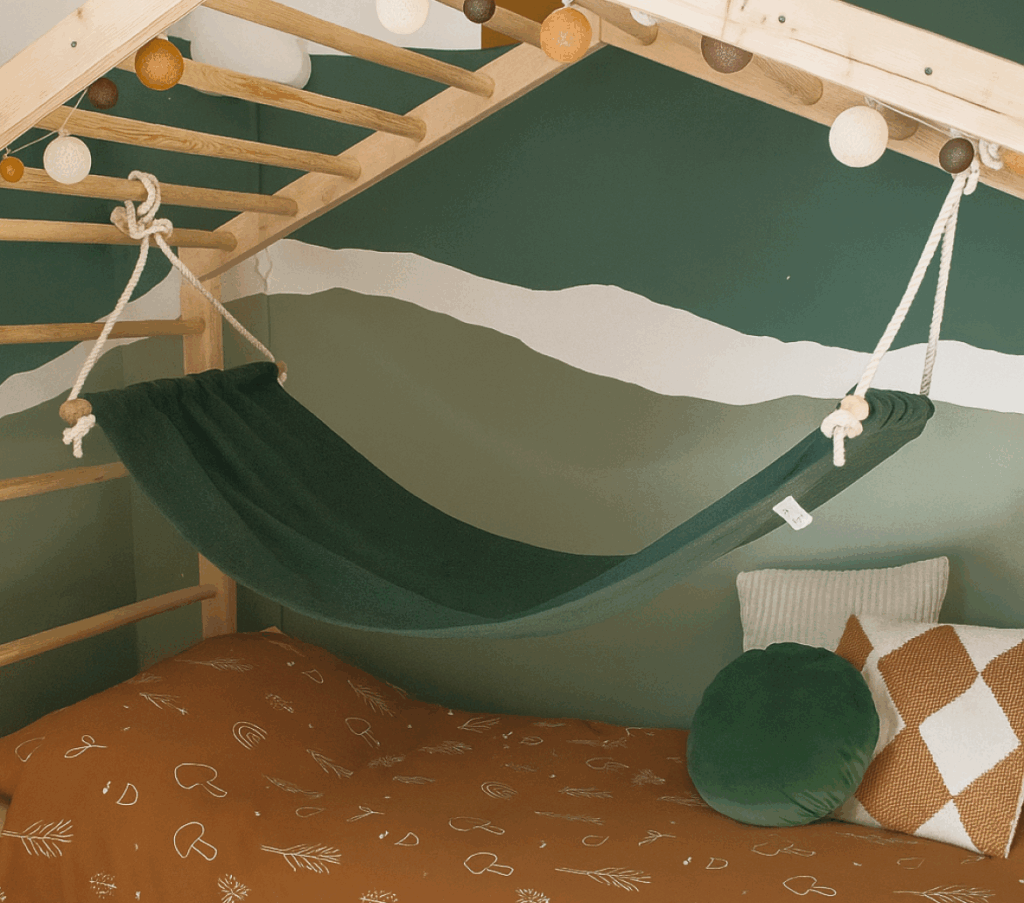 Hangmat voor klimbed