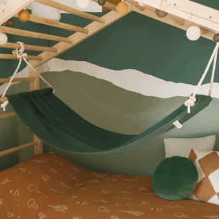 Hangmat voor klimbed