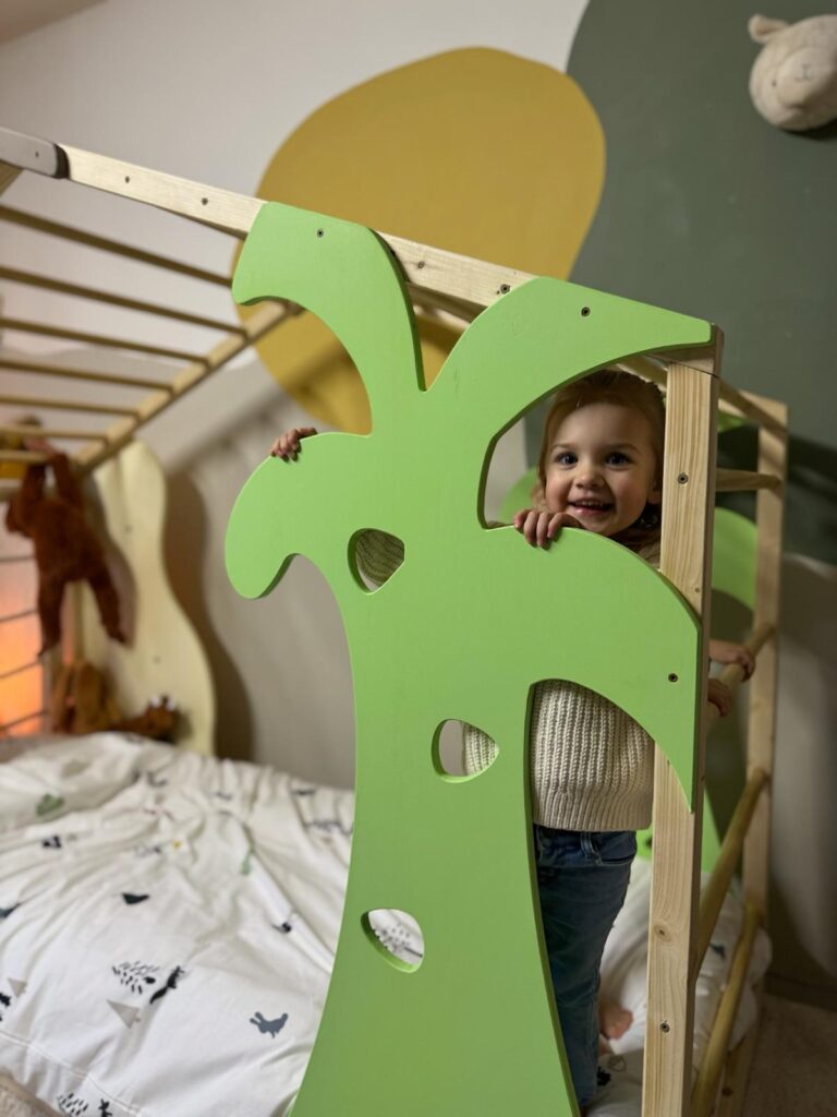 Klimbed voor peuters