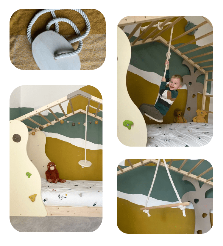 Montessori klimbed accessoires