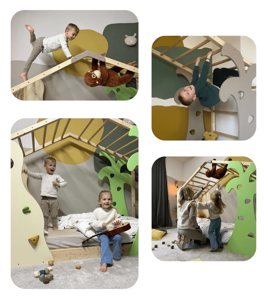 Montessori klimbed voor peuters en kinderen