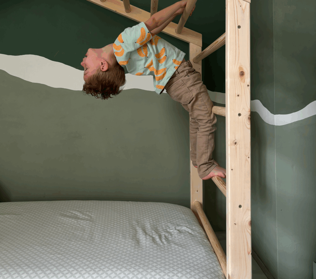 Montessori klimbed