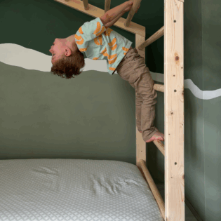 Montessori klimbed