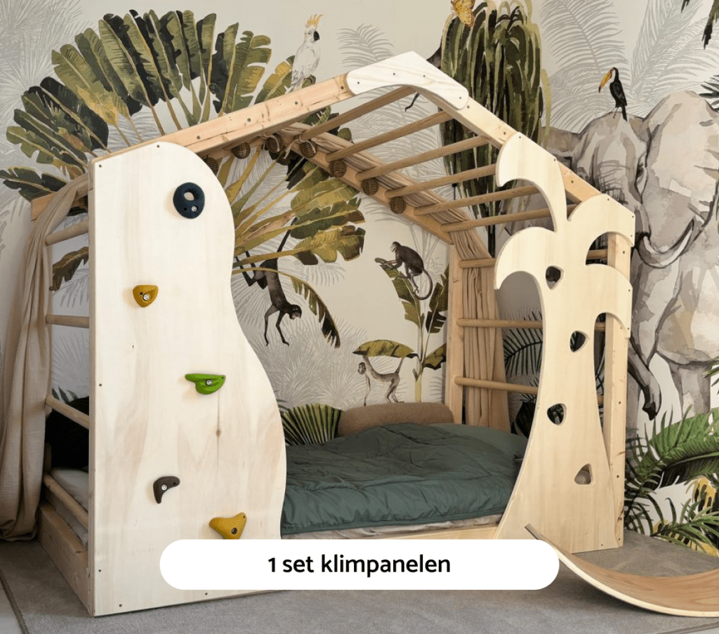 Montessori vloerbed - 1 set panelen