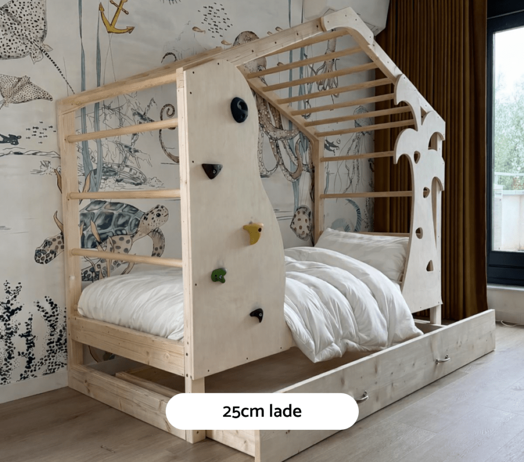 Vloerbed met lade - Adventure Beds
