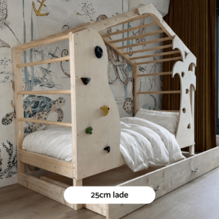 Vloerbed met lade - Adventure Beds