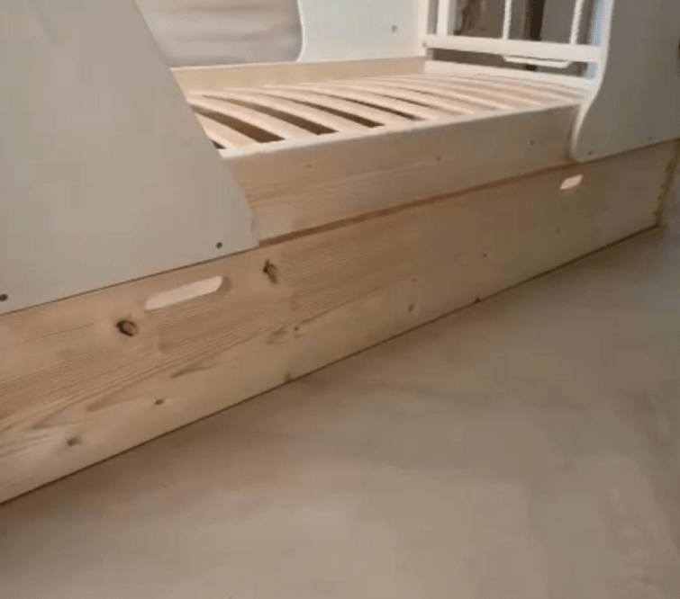 Klimbed met lade 25cm 1