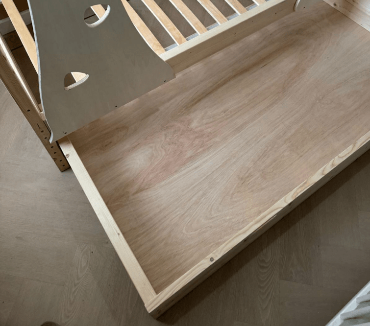 Klimbed met lade 25cm (1)