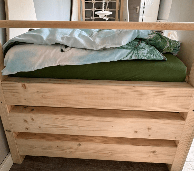 Klimbed met lade 40cm (1)