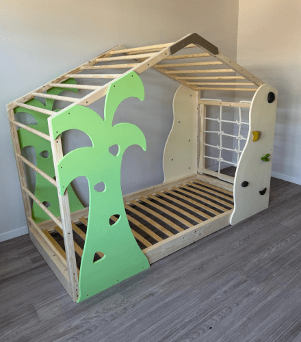 Montessori speel- en klimbed