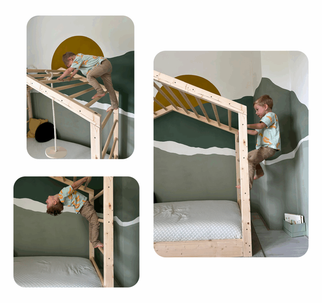 hoe werkt een Montessori vloerbed