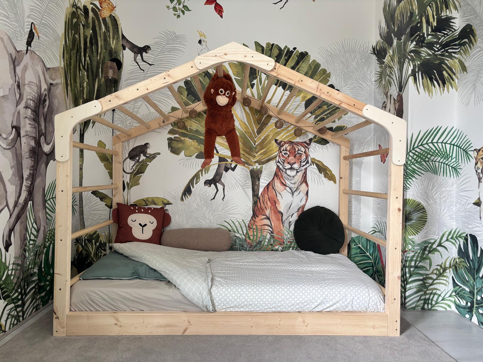 overstap ledikant naar groter bed